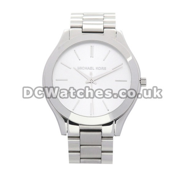 White Dial MICHAEL KORS Replica Slim-catwalk Series Watches For UK Sale