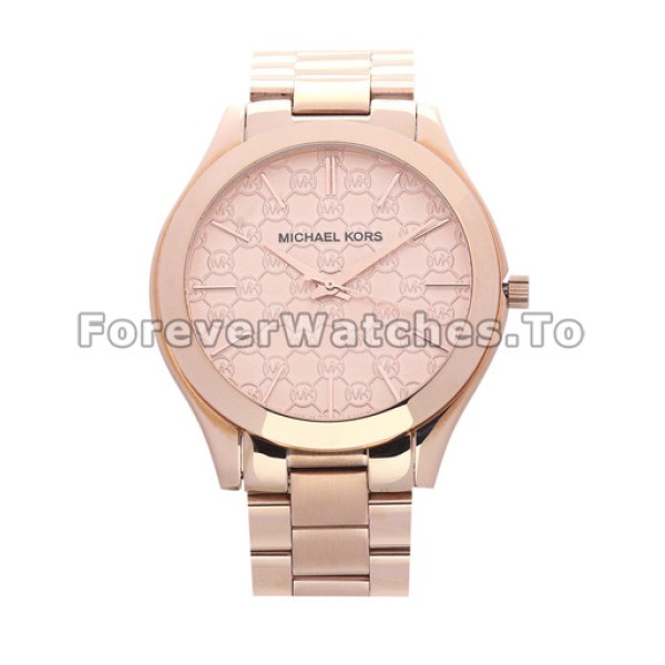 Rose Gold Replica MICHAEL KORS 1:1 High Quality Watches For UK Sale