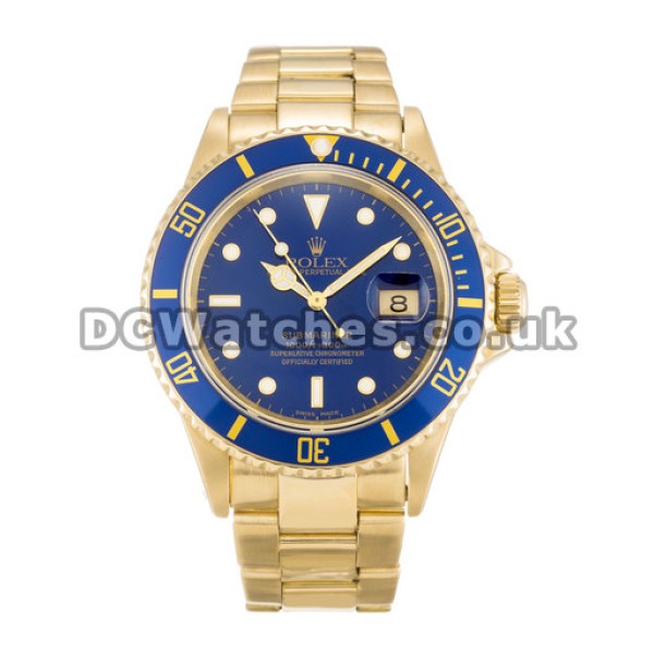 Perfect UK Blue Dials Rolex Submariner Replica Watches