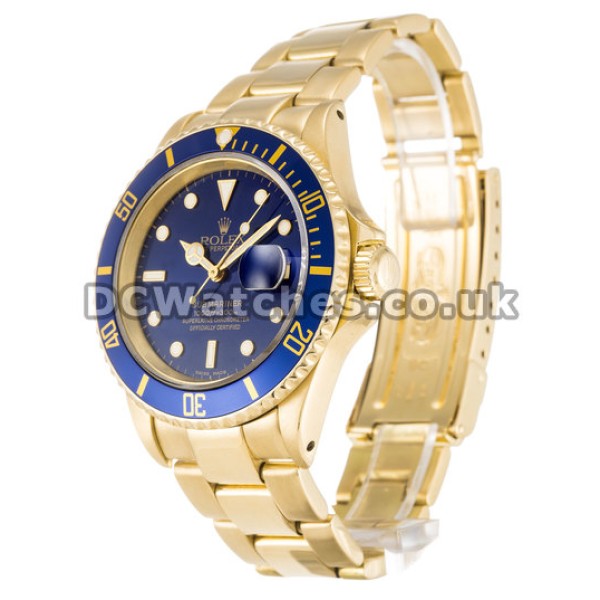 Perfect UK Blue Dials Rolex Submariner Replica Watches