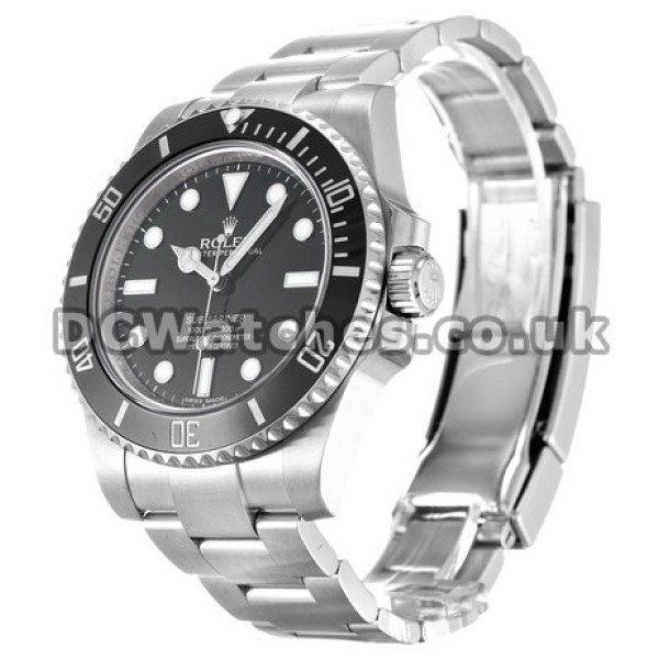 Black Dial Rolex Submariner Series High Quality Fake Watches