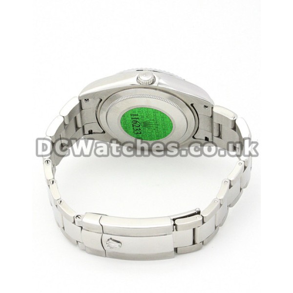 Elegant White Gold Rolex Sky-Dweller 42MM Replica Watches For Men
