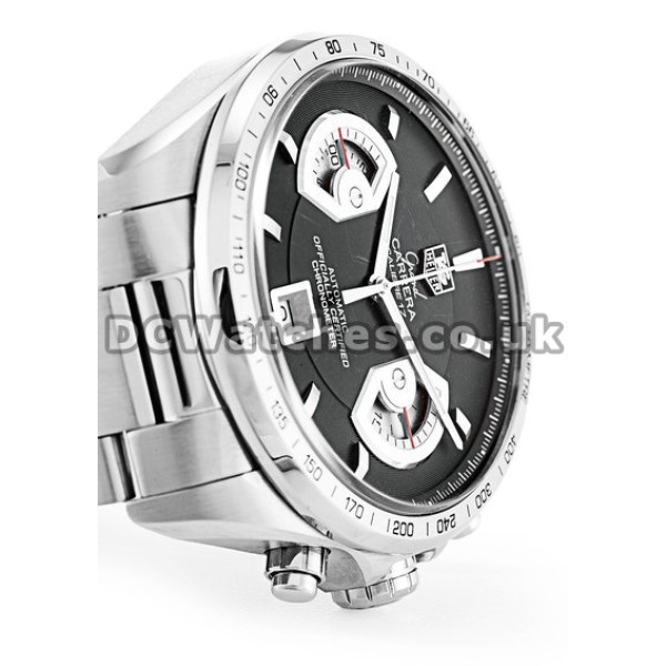 Tag Heuer Grand Carrera Series Replica Black Dial Watches UK