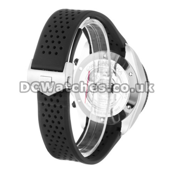 Tag Heuer Grand Carrera Series Black Dial Cheap Fake Watches