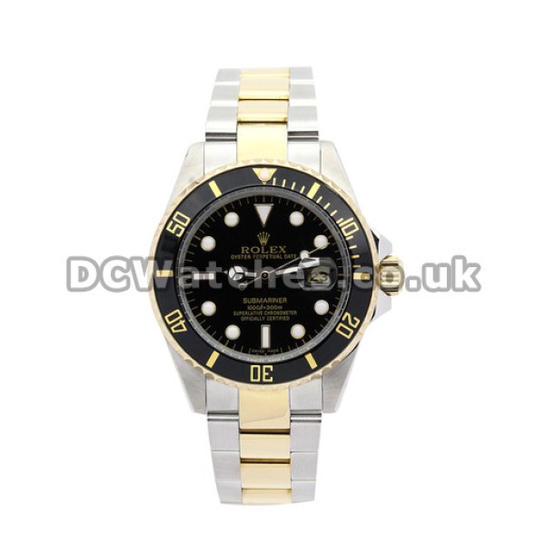 Perfect UK Rolex Submariner Replica Watches With Black Dials