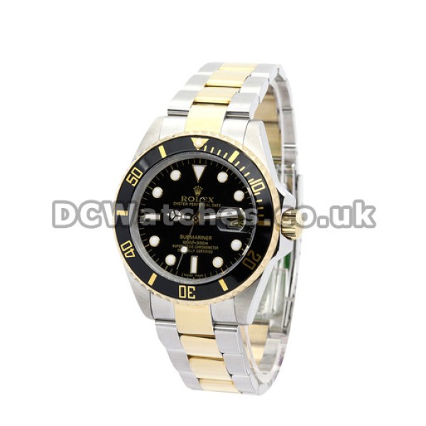 Perfect UK Rolex Submariner Replica Watches With Black Dials