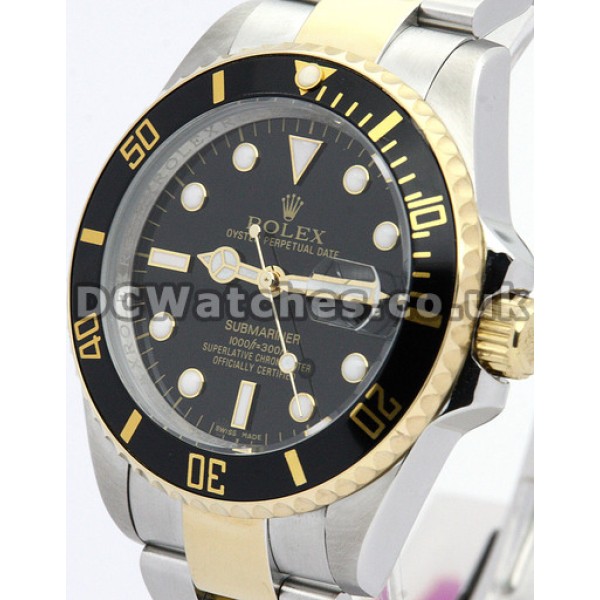 Perfect UK Rolex Submariner Replica Watches With Black Dials