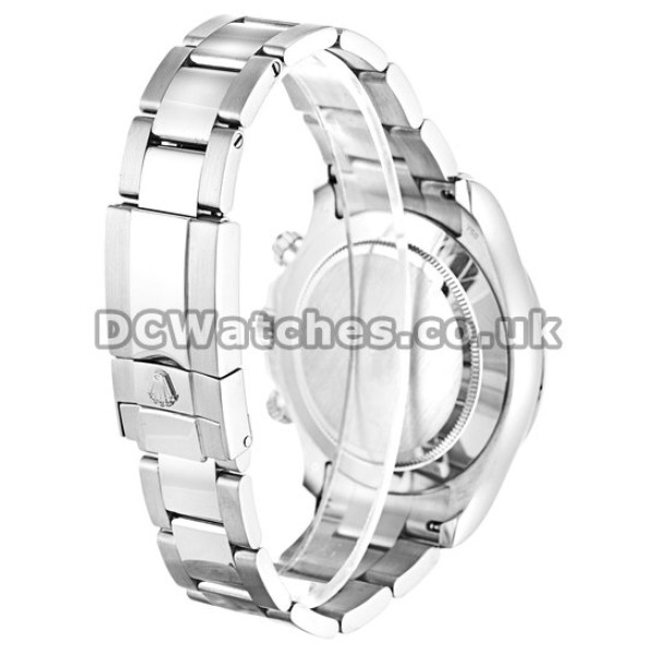 40MM Rolex Daytona 116509 Replica Male Watches With Black Dials