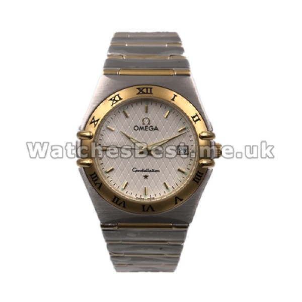 AAA UK Silver Dials Omega Constellation Quartz Replica Watches