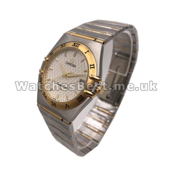 AAA UK Silver Dials Omega Constellation Quartz Replica Watches