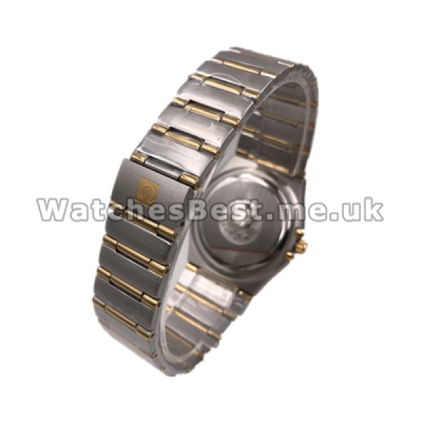 AAA UK Silver Dials Omega Constellation Quartz Replica Watches