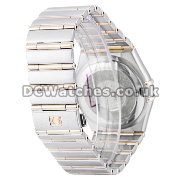 AAA UK Silver Dials Omega Constellation Quartz Replica Watches