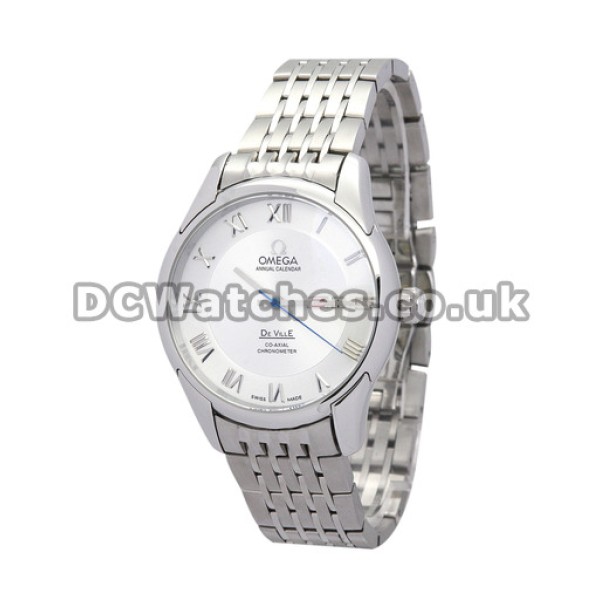 41 MM De Ville Hour Vision Automatic Co-Axial Steel Case Replica Watches