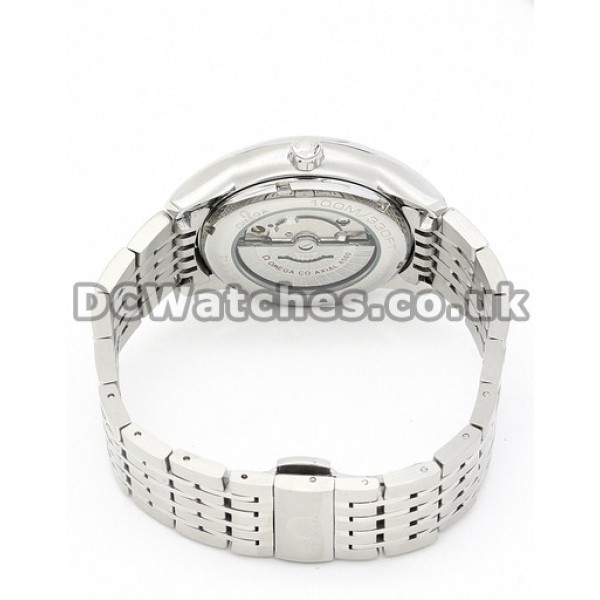 41 MM De Ville Hour Vision Automatic Co-Axial Steel Case Replica Watches