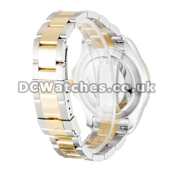 AAA Quality Rolex Yacht-Master Replica Watches With White Dials For Men
