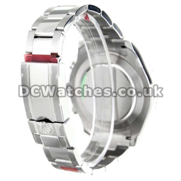 UK 44 MM Best 1:1 Rolex Yacht-Master 116680 Replica Watches With White Dials For Sale