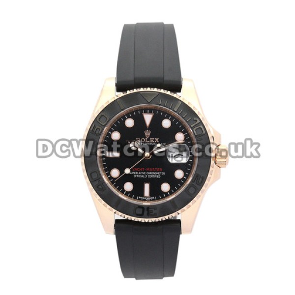 Best 1:1 Rolex Daytona 116519 Black Dials Unisex Replica Watches