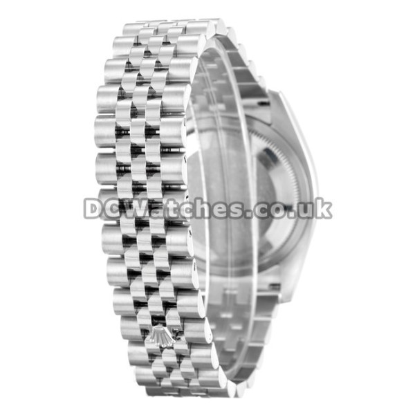 Perfect Rolex Datejust Blue Roman Numeral Dial  Steel Jubilee Bracelet Copy Watches