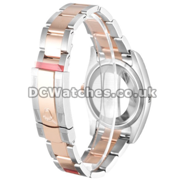 Latest Copy Rolex Datejust Rose Gold Dial 36MM Steel & Rose Gold Watches