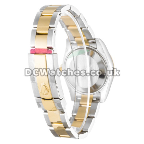 Splendid Rolex Datejust 26MM Steel & Yellow Gold Copy Watches