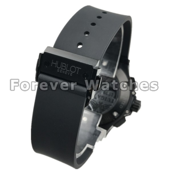 Black 44 MM Hublot 301.AI.460.RX Quartz Mens Replica Watches