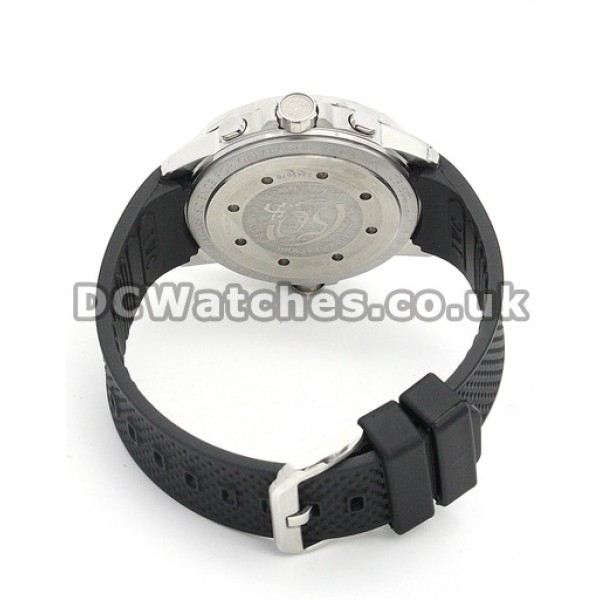 42 MM IWC Aquatimer White and blue Dial Mens Quartz Replica Watches