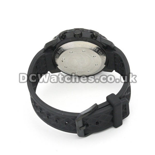 Best New IWC Aquatimer 44 MM Steel with PVD Coating Case  Mens Replica Watches