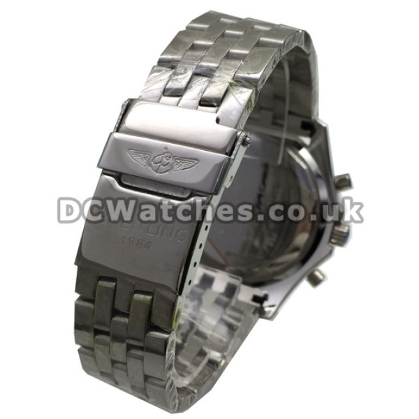 Men Popular Steel Breitling Bentley Black Dial 48MM Fake Watches