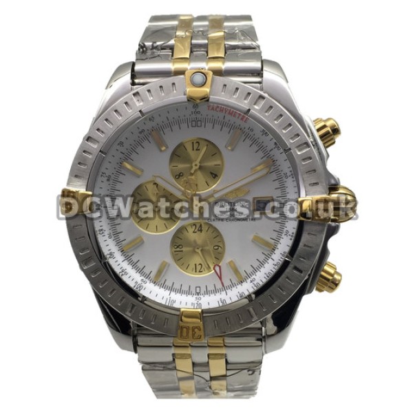 Solid Breitling Chronomat Evolution 44MM Fake Watches For Hot Sale