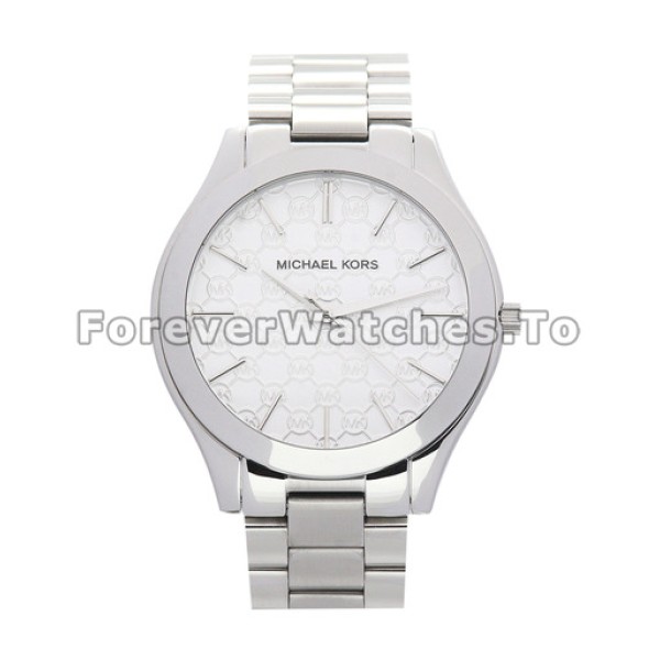 Swiss Sturdy Steel MICHAEL KORS Slim-catwalk 40MM Copy Watches Popular Sale