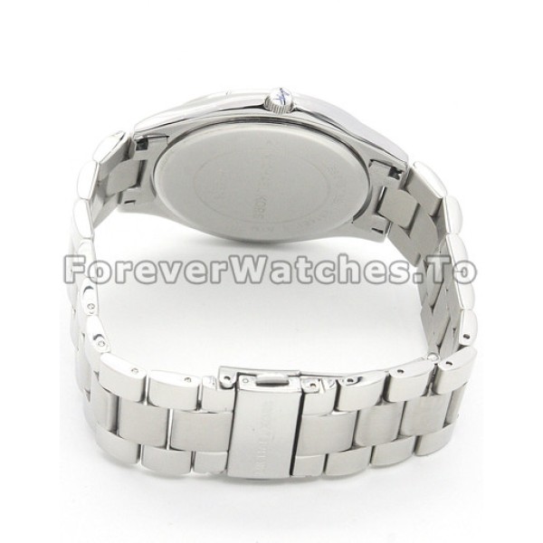 Swiss Sturdy Steel MICHAEL KORS Slim-catwalk 40MM Copy Watches Popular Sale