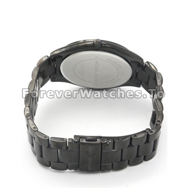 New Swiss MICHAEL KORS Slim-catwalk 38MM Black Dial Fake Watches