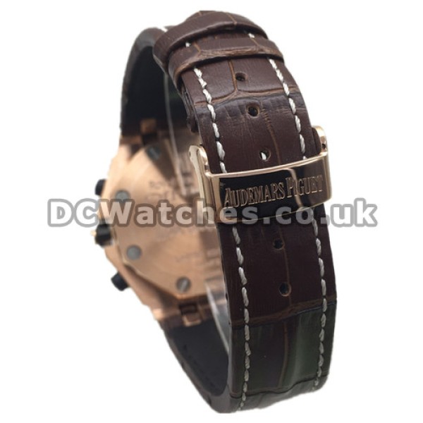Hot Functional UK Audemars Piguet Royal Oak Offshore Copy Watches With Arabic Numerals