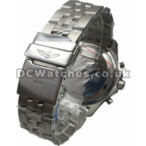 New Complex 48.8MM Breitling Bentley Fake Watches For Men With Steel Cases UK