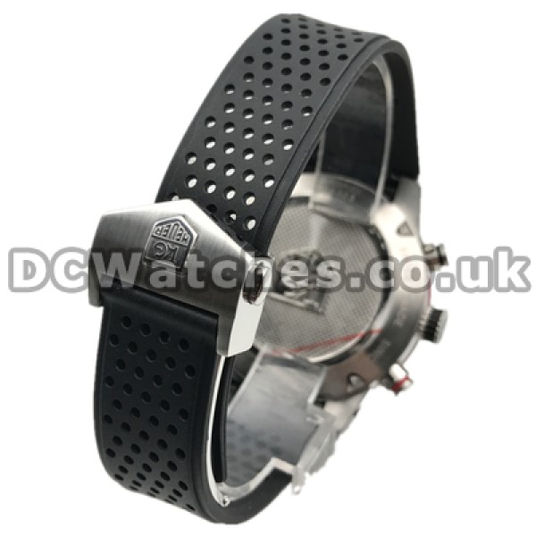 Practical Luminous Replica Tag Heuer Carrera Watches For Men With Swiss Quartz Movements