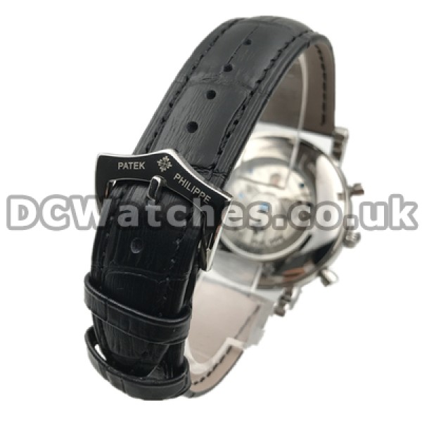 Popular Male Patek Philippe Complicated Replica 42MM Watches Online With Steel Cases