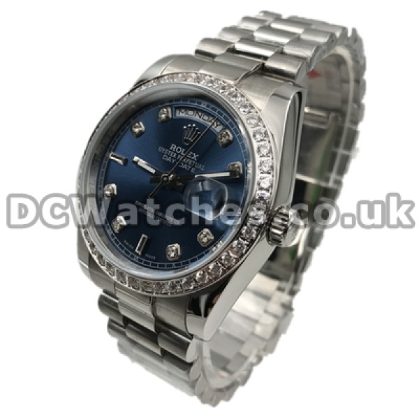 Male Replica Rolex Day-Date 36MM Watches With Automatic Movements