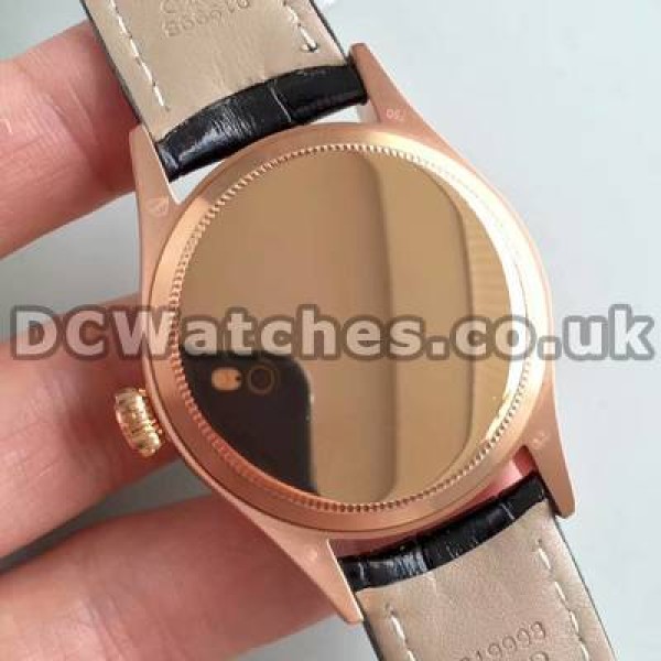 Male Replica Rolex Cellini 39MM Watches With Automatic Movements