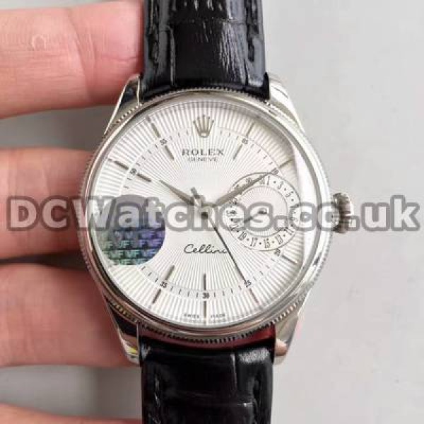 Automatic Movements Fake Rolex Cellini Watches With 39MM For Men