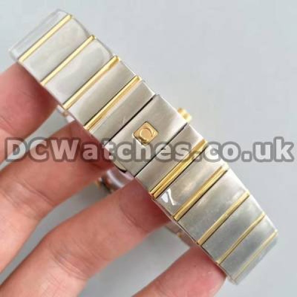 Male Fake Omega Constellation 38MM Watches With Automatic Movements