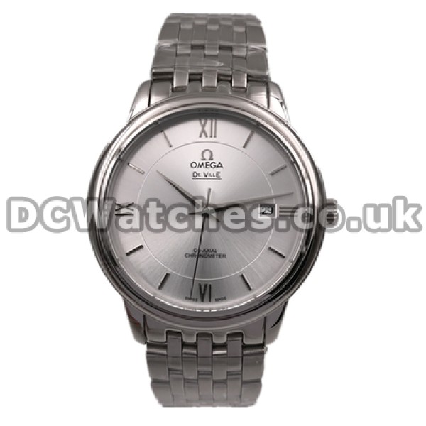 Male Omega De Ville Hour Vision Replica 40MM Automatic Movement Watches