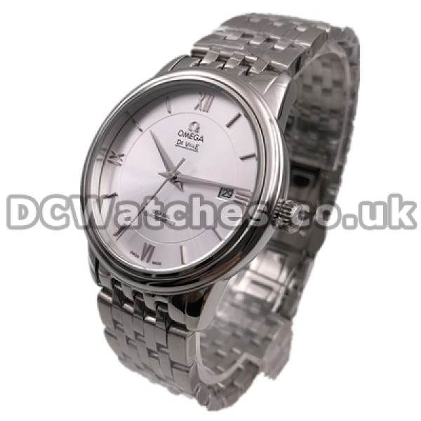 Male Omega De Ville Hour Vision Replica 40MM Automatic Movement Watches