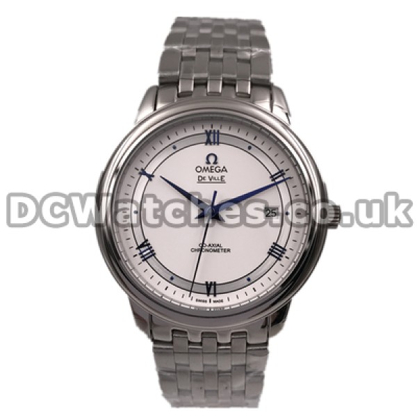 Automatic Male Replica Omega De Ville Hour Vision Watches With 40MM In Diameter