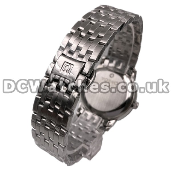 Automatic Male Replica Omega De Ville Hour Vision Watches With 40MM In Diameter