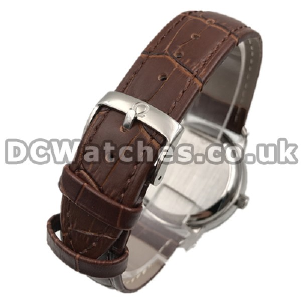 Blue Hands 40MM Replica Omega De Ville Hour Vision Automatic Male Watches