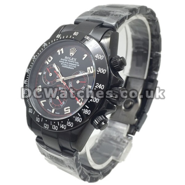 UK Rolex Daytona Watch0930 Steel Cases Mens 40 MM Replica Watches
