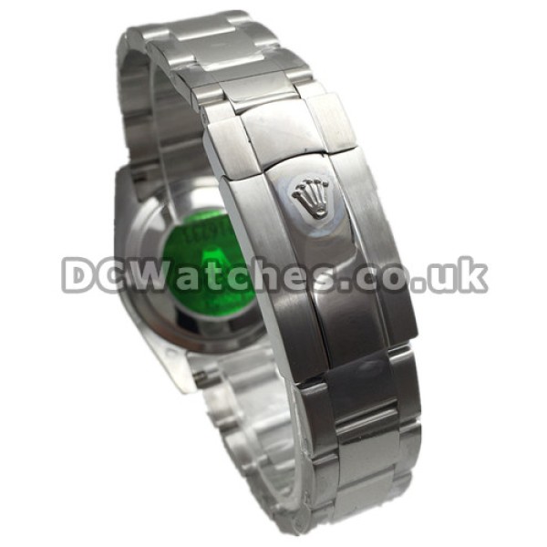 Best UK White Dials Rolex Datejust Replica Watches In Steel