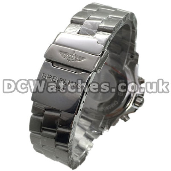 Functional UK Quartz Breitling SuperOcean Heritage Copy Watches With Rose Gold Bezels Online