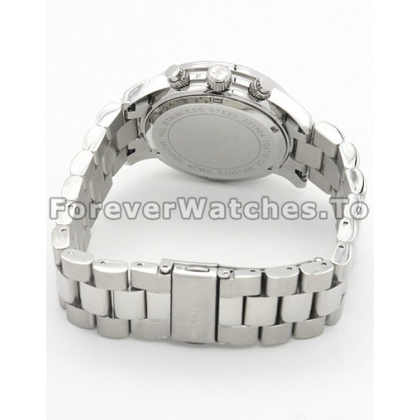 Sturdy Steel Cases UK MICHAEL KORS Quartz Fake Watches With Pink Dials Online