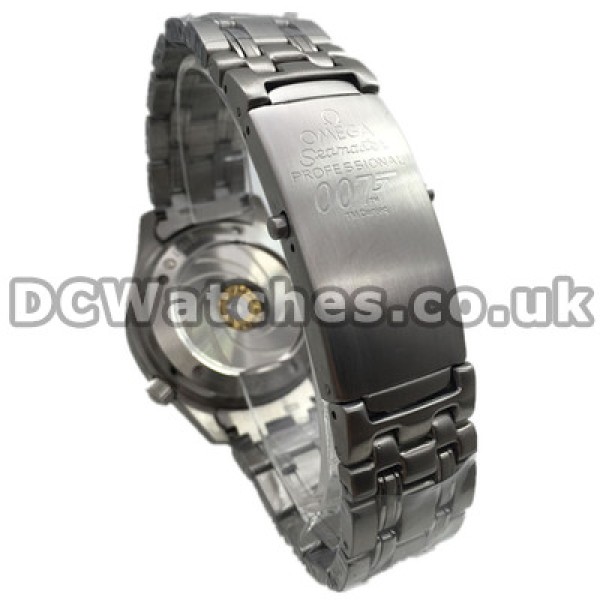 Popular Blue Bezels Omega Seamaster 300M Replica Watches With Blue Dials For UK
